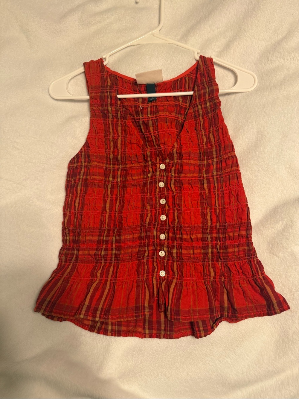 Universal Thread plaid sleeveless top
Size small
